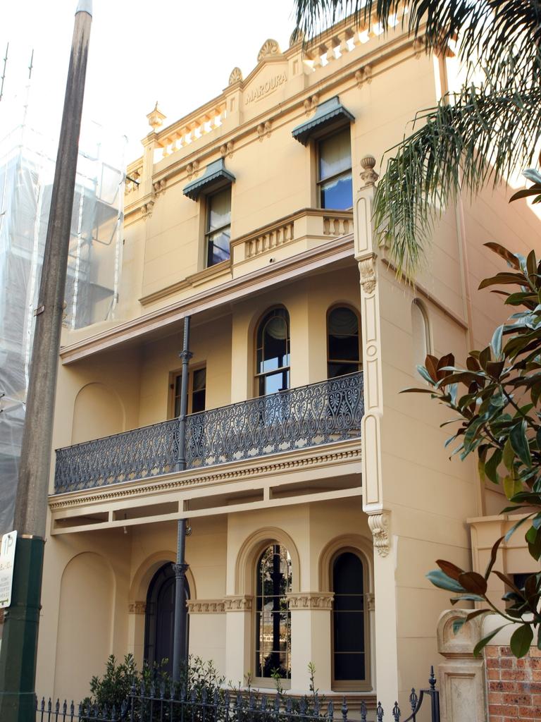 The Potts Point home could be worth $20m+.