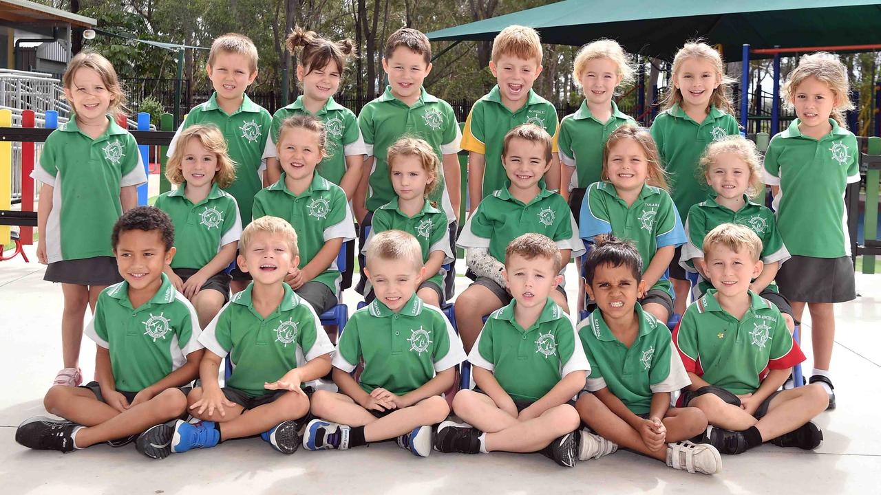 Sandy Strait State School Prep Students 2022. Photo: Patrick Woods.