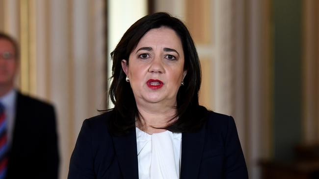 Queensland Premier Annastacia Palaszczuk. Picture: Dan Peled