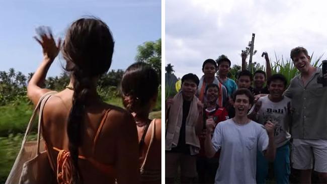 Here, you'll feel like the odd one out as a tourist. Pictures: Alex Boissett (via Youtube)