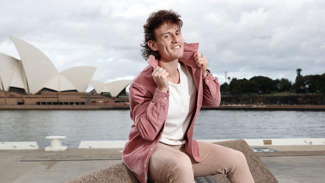 Christian Charisiou is looking forward to performing to his hometown of Sydney. Picture: Richard Dobson