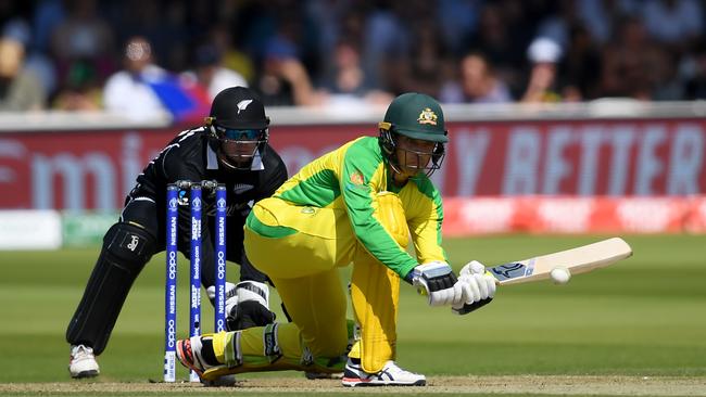 Alex Carey has been consistently in the runs down the order for Australia this World Cup.