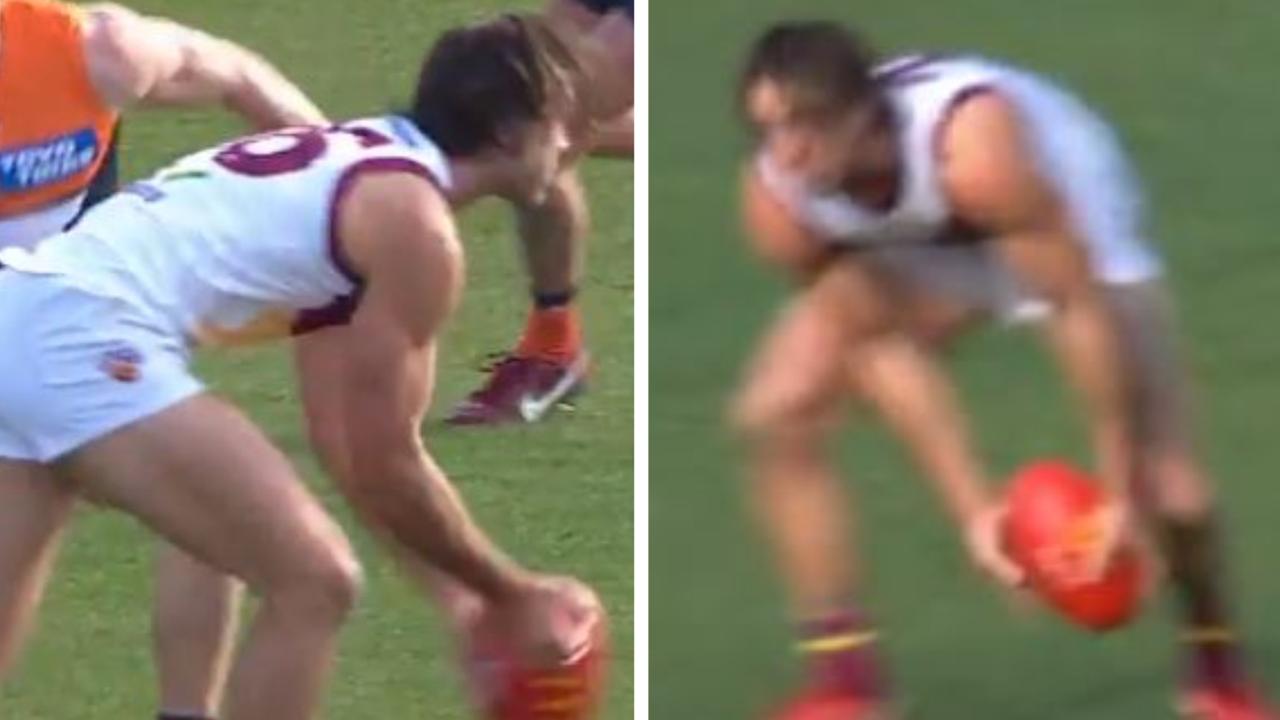 Rhys Mathieson got away with a blatant throw against the Giants.