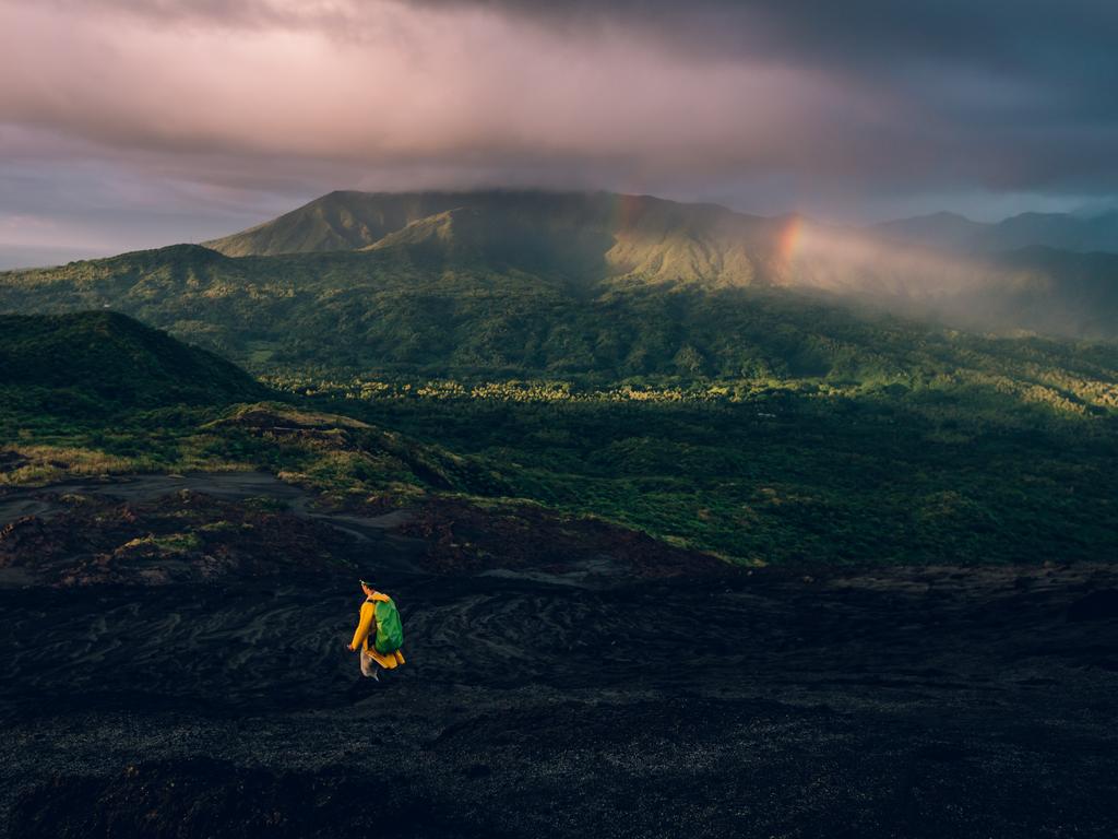 The ash plains in Tanna. Picture: We Are Explorers