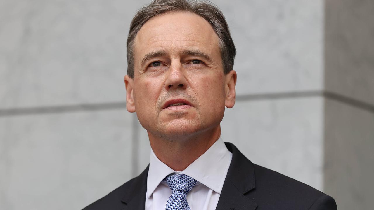 Health Minister Greg Hunt said Australia was prepared to act if necessary. Picture: NCA NewsWire/Gary Ramage