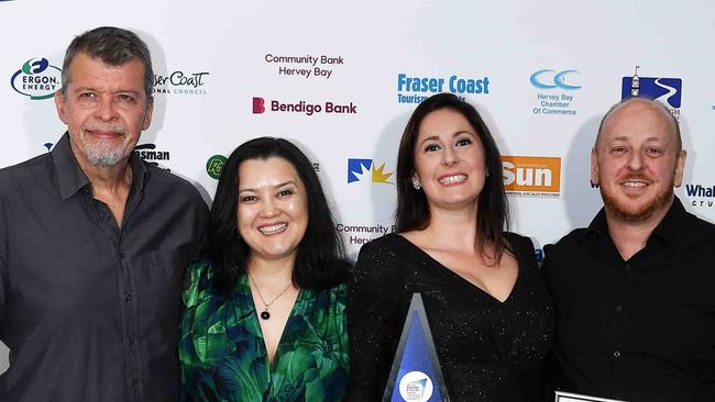 WINNERS: Hospitality – Restaurant, Banksia Seafood and Grill. Picture: Patrick Woods.