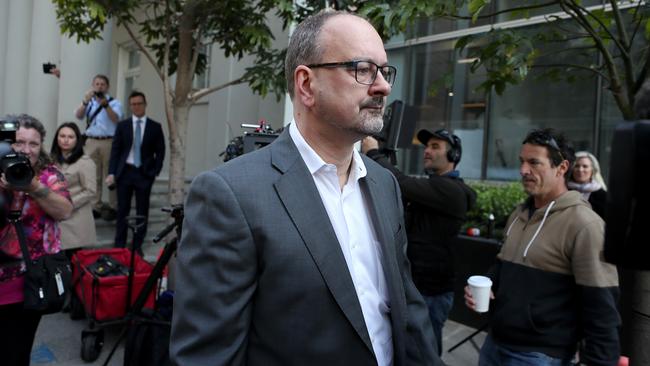 Paul Yovich SC represented Facebook’s parent company Meta Platforms in court. Picture: Colin Murty/The Australian