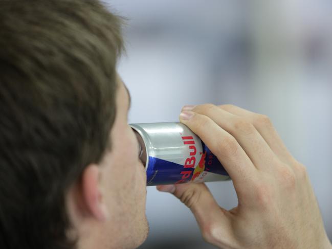 Drinking a Red Bull Energy DrinkPhoto: Cade Mooney / Sunshine Coast Daily