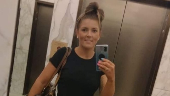 Gold Coast woman Linley Anyos remains critical following being shot in the back. Picture: Supplied.