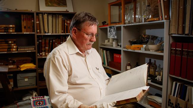 Bruce Hopgood was the volunteer archivist at Highgate Park – formerly Julia Farr Centre and the Home for Incurables. He had a son in the centre for many years and now has written a book on the history of the centre and keeps a museum of memorabilia.