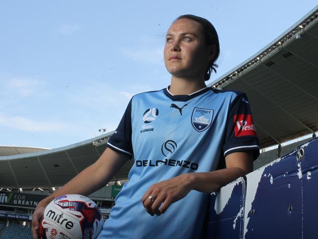 Matildas forward Caitlin Foord.