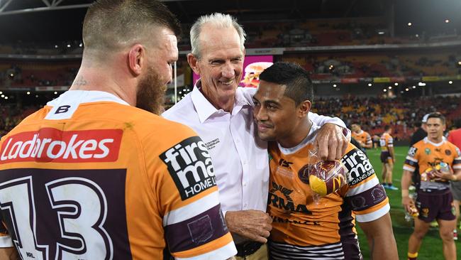 It seems Bennett has got the Broncos believing once again. (AAP Image/Dave Hunt)