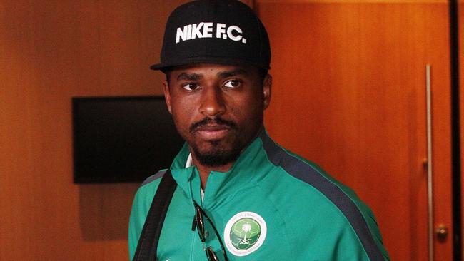 Asian Cup official Team Welcome for Saudi Arabia. Nasser Al Shamrani