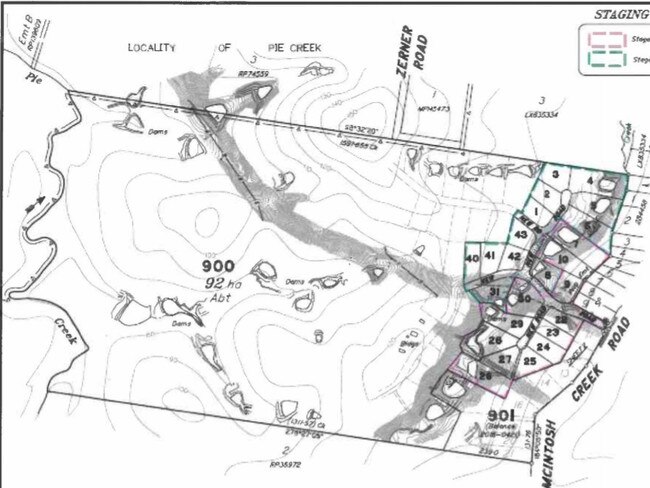 McIntosh Creek subdivision, Gympie council