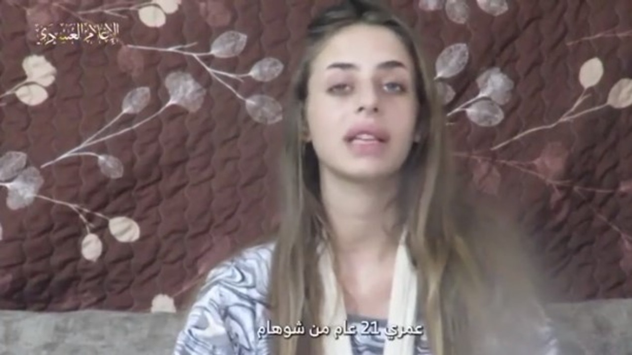 Hamas released a video showing a 21-year-old Israeli hostage.