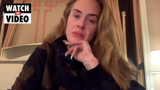 Adele cancels Vegas residency in tearful Instagram video