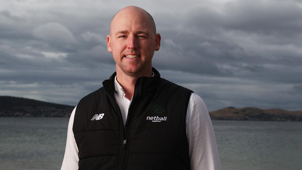 Netball Tasmania CEO Mitchell Coulson says they are ready and waiting to join the SSN. Picture: Nikki Davis-Jones