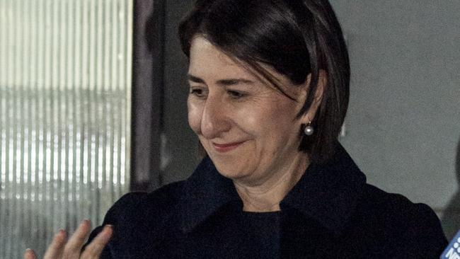 SYDNEY, AUSTRALIA - NCA NewsWire Photos - 29 JUNE, 2023: Former NSW Premier  Gladys Berejiklian pictured as she leaves home in Sydney on the day her ICAC findings are handed down. Picture: NCA NewsWire / Monique Harmer