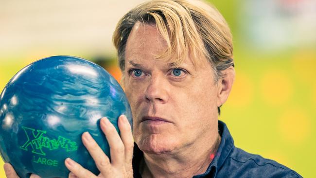 UK actor Eddie Izzard in The Flip Side, which filmed in Adelaide. Picture: Sam Oster