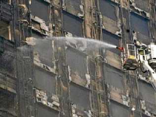 Highly combustible cladding which ignited in the Lacrosse apartments building in Melbourne's Docklands district caused enormous damage but helped spark a safety audit now under way in Queensland.