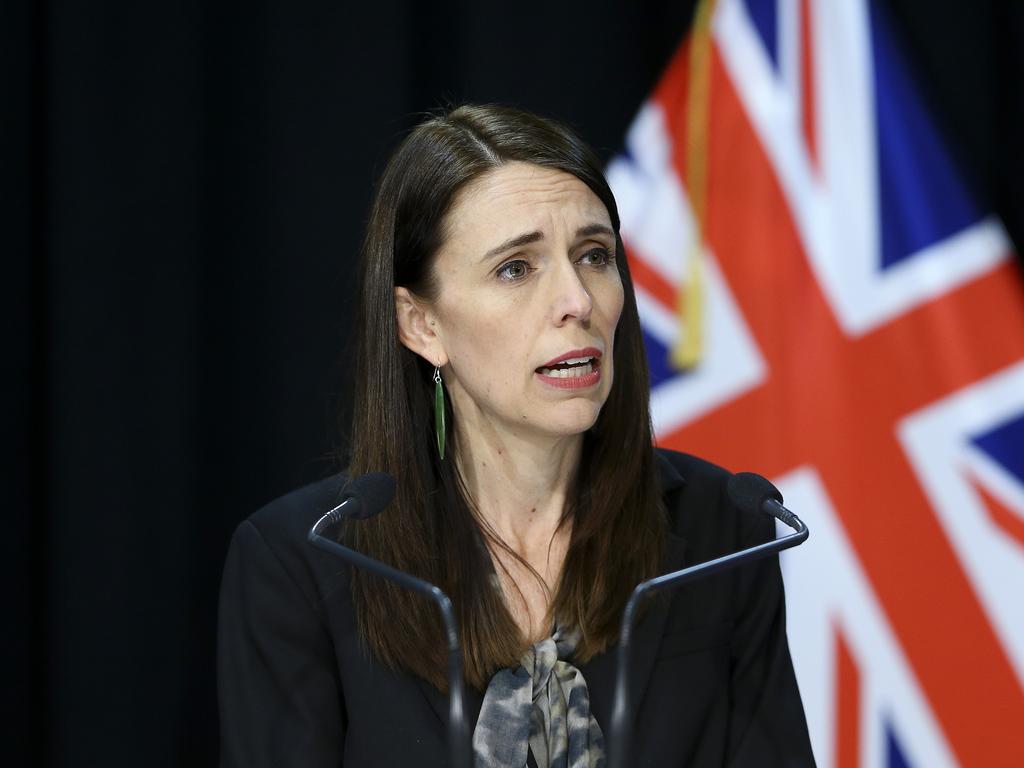 Ms Ardern said the idea her government kept the cases a secret was “nonsense”. Picture: Hagen Hopkins/Getty Images