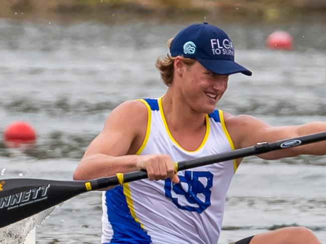 Young paddler Will Riddington .Credit JGRImages/Paddle Australia please