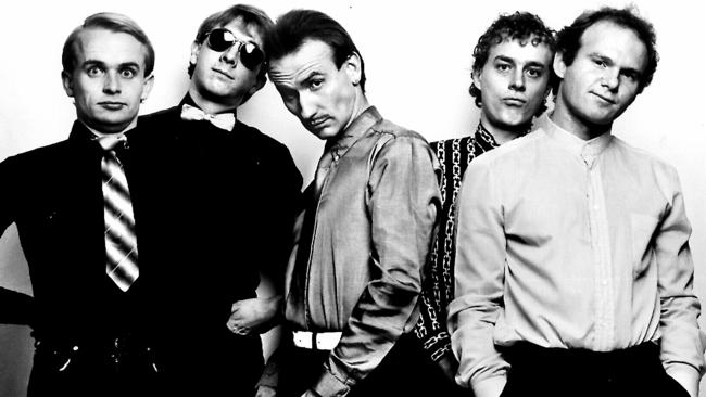 Men At Work’s Overkill could be their forgotten classic hit. Pic: Supplied