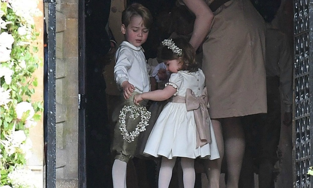 Prince george wedding shop outfit