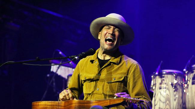 Ben Harper’s vintage guitar was the secret sound behind Harry Styles’ hit Boyfriends. Picture: Jane Dempster.