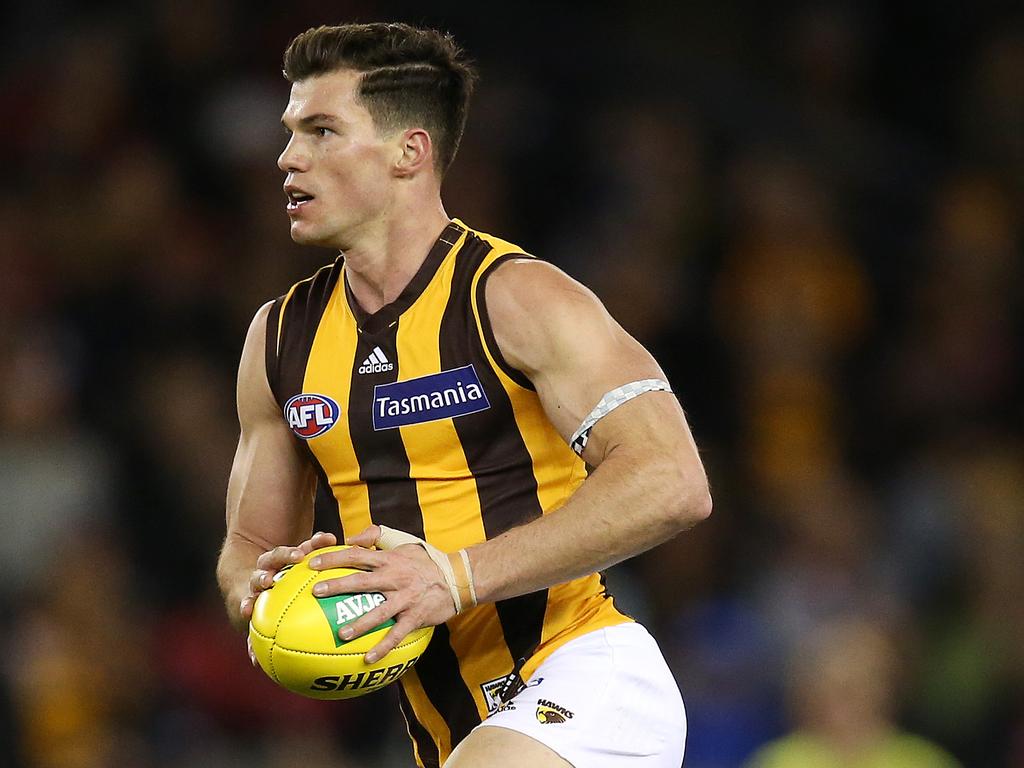 Jaeger O’Meara attracted some interest in the trade period but stayed put. Picture: Michael Klein