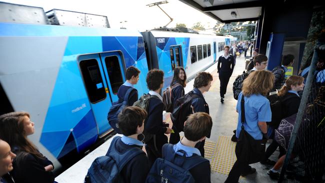 Laburnum may be tiny, but the suburb has its own train station.