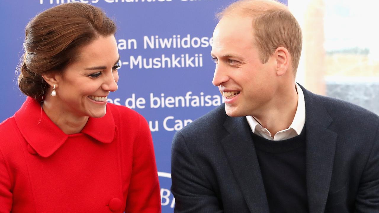 Prince William is enormously proud of his wife’s work and is happy that she has become popular with the public. Picture: Chris Jackson/Getty Images