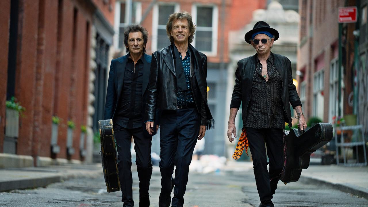 The Rolling Stones also attended huge events at the historical property, which has now been sold five times since 2001. Picture: Mark Seliger