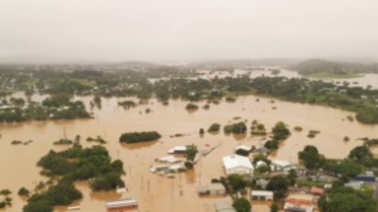 Aerial photos of Gympie flood taken this morning aerial pics taken at 6.30am today., It is VITAL that we give credit to the people who gave us these pics in each caption -****** MUST CREDIT EVERY PIC USED**** Infinity Flights Photography,