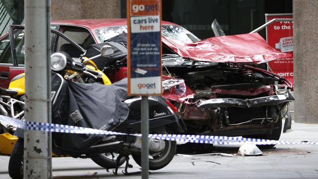 Charlotte said there was no way she could stand there and not help the victims laying on the street. Picture: David Caird