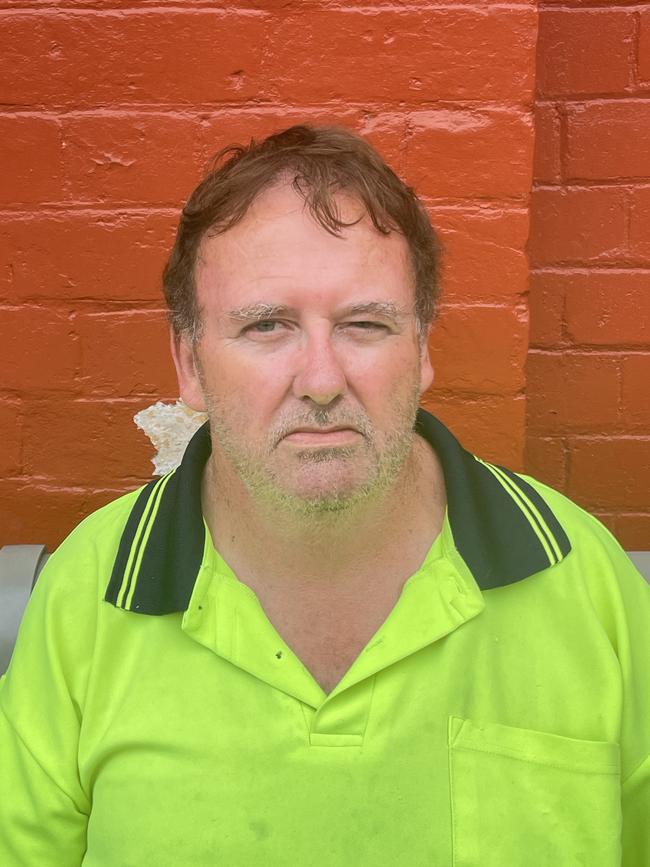 Train commuter Paul at Penrith Station. Picture: Supplied