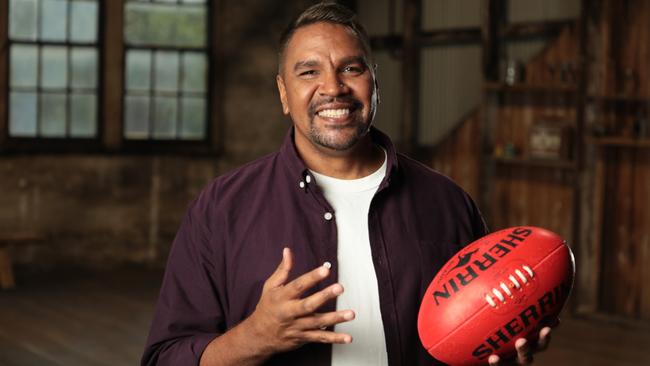 Former AFL footballer and broadcaster Andrew Krakouer. Picture: Supplied