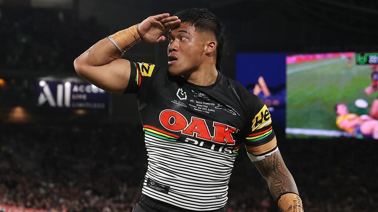 Panthers ward off rivals to lock up Origin star on monster extension