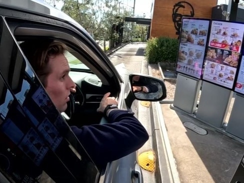 KFC trialled a similar tool last year in five stores across the country. Picture: 7News