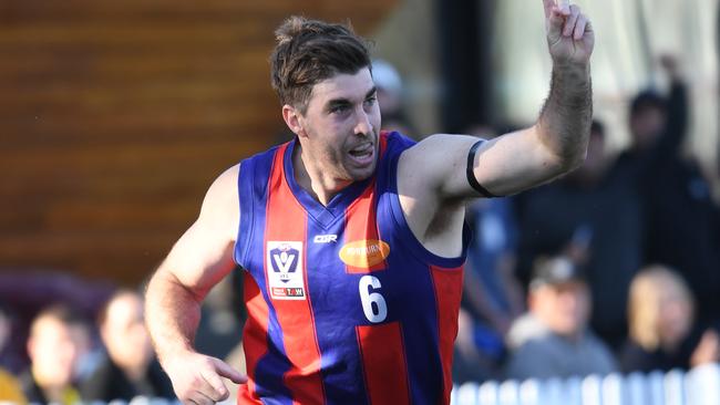 Jordan Lisle during his time with the Borough. Picture: AAP Image/Julian Smith