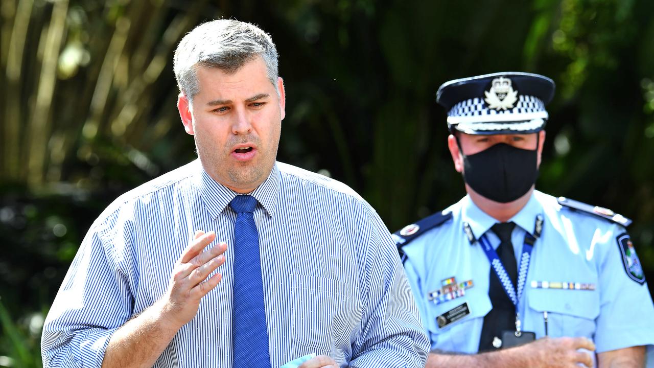 Police Minister Mark Ryan. Picture: NCA NewsWire/John Gass.