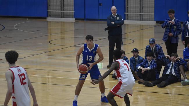 GPS basketball: Ipswich Grammar v Nudgee College. Saturday July 22, 2023.