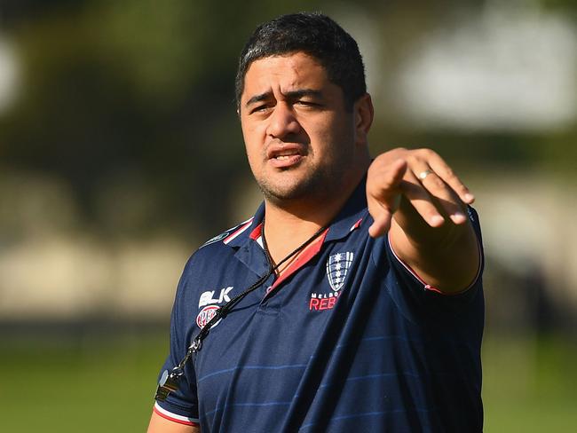 Assistant coach Morgan Turinui has unloaded on the ARU and RUPA.