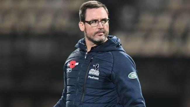 Dan McKellar will replace Stephen Larkham at teh Brumbies.