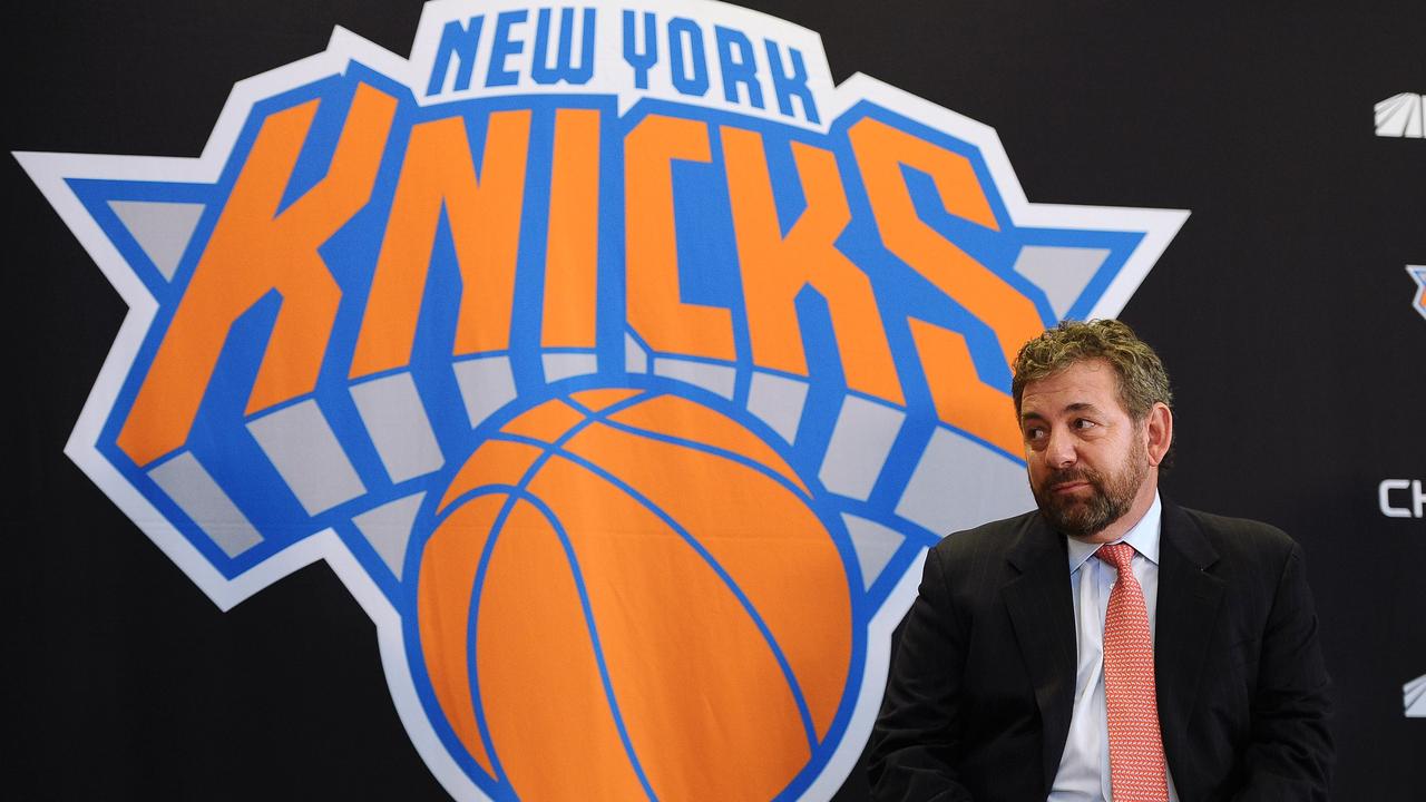 New York Knicks owner James Dolan says he’d consider selling the side. (Photo by Maddie Meyer/Getty Images)