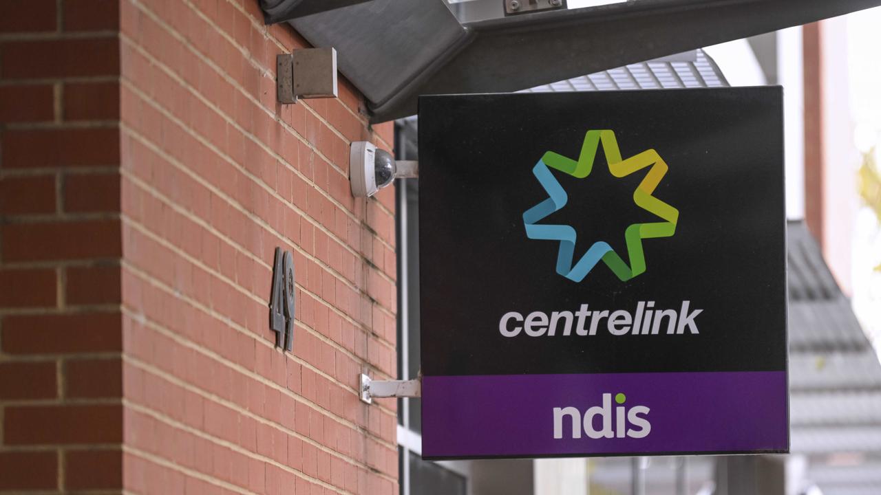 Centrelink in Adelaide. Picture: NewsWire/Mark Brake