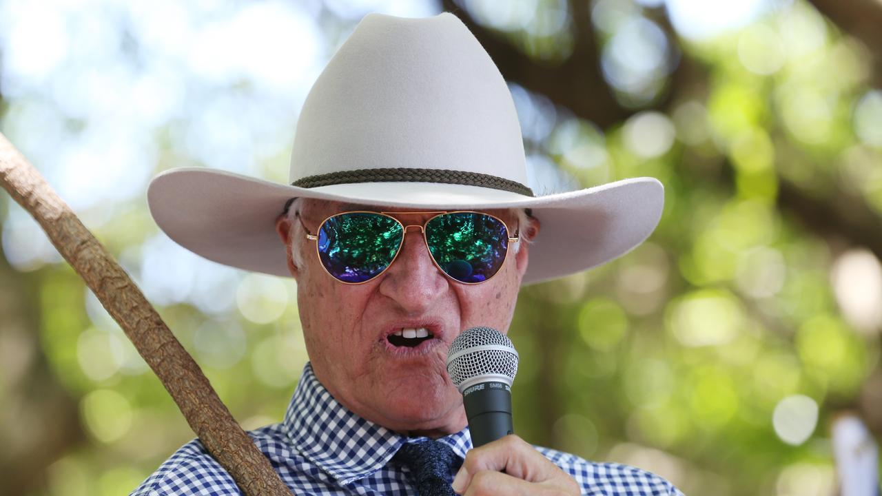 Kennedy MP Bob Katter. Picture: Brendan Radke