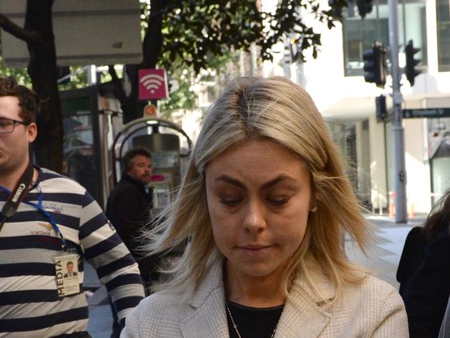 SYDNEY, AUSTRALIA - NewsWire Photos JULY 22. Annabel Walker at Downing Centre Court ,Sydney,Wednesday, July 22, 2020.Picture: NCA NewsWire / Jeremy Piper