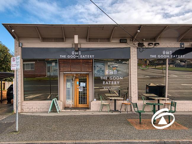 The Goon Eatery on Main St in Nar Nar Goon is on the market for $90,000. Picture: First National Real Estate