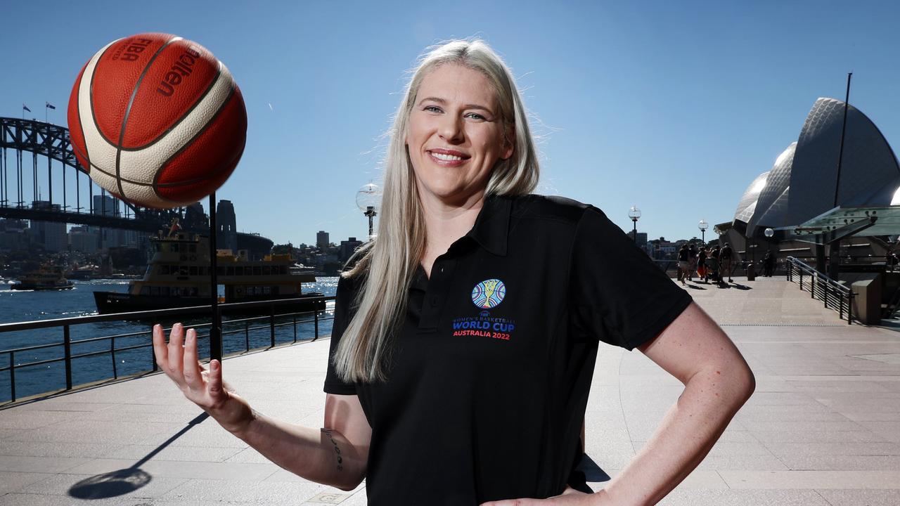 Lauren Jackson says she is proud of the WNBL’s response to Covid.